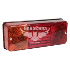 Ліхтар МТЗ-80 зад. причепа в зборі прямокутний (CS-20)