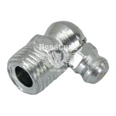 Масльонка М10х1.0 под углом 90-градусов. (Rider)