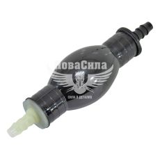 Груша для подкачки топлива 8мм. (Rotweiss) (прямая / видео)