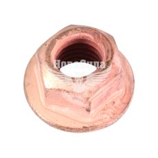 Гайка колектора унів. мідна (БелЗАН) (М10х1.5) самозажимна