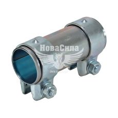 З'єднувач (труб) глушника іномарки 45/49,5х125мм. (Fischer)