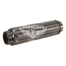 Гофра глушника 55х320мм. 3-х шарова (Walline) (довгий фланець)