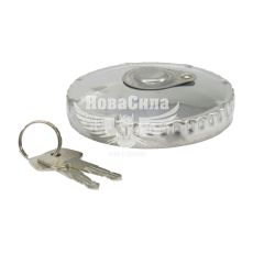 Кришка б-бака SCANIA, VOLVO 60мм. на ключ (HICO) (металева)