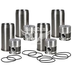 Гільзо-комплект МТЗ-80 Д-65 (Конотоп) кт. 4шт. (ГП+палець+упл. кільця)