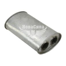 Глушник (бочка) іном. (POLMO) (нерж.) (Ремонт плоский мал.)