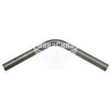 Глушникова труба вигнута 38х1,5мм, L=590мм (ТМК) 120*