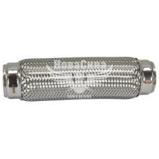 Гофра глушителя 45х230мм. 3-х слойная (AGK) (длинный фланец)