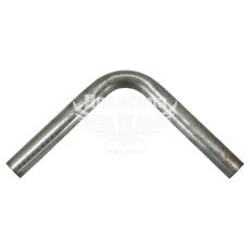 Глушникова труба вигнута 42х1,5мм, L=590мм (ТМК) 90*