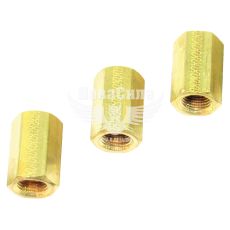 З'єднувач гальм. трубок (прямий) М10х1,0 внутр. різьба (WP)