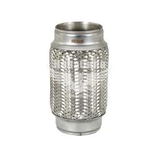 Гофра глушителя 60х150мм. 3-х слойная (AGK) (длинный фланец)