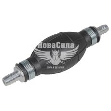 Груша для підкачки палива 10мм. (Vortex) (пряма/пряма)