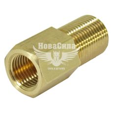 З'єднувач гальм. трубок (прямий) М10х1,0/М12х1,0 внутр. різьба (WP)