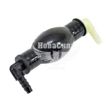 Груша для підкачки палива 8мм. (Rotweiss) (90* вбік/90* вбік)