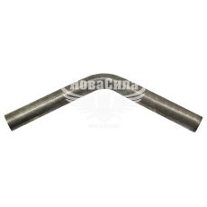 Глушникова труба вигнута 50х1,5мм, L=590мм (ТМК) 120*