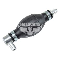 Груша для підкачки палива 10мм. (Zollex) (90град.)