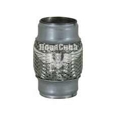 Гофра глушника 45х100мм. 3-х шарова (CarLine) (довгий фланець)