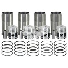 Гільзо-комплект МТЗ-80 Д-240 (КМЗ) кт. 4шт. (ГП+палець+кільця) Дальнобойщик