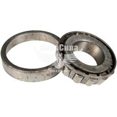 Подшипник опорный роликовый конический 7312М 30312 (9ГПЗ) (130х60х33,5) редук. КрАЗ, разд. короб. УРАЛ