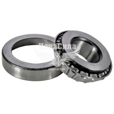 Підшипник опорний роликовий конічний 6У-27911А(EPK VL)(123,825х53,975х39,5)колесо зуб.моста перед.серед.зад.КамАЗ,ЗИЛ