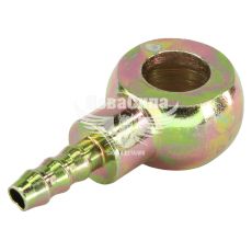 Наконечник топливного шланга М10х6мм. (Rider) «под хомут)