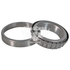 Подшипник опорный роликовый конический 2007118А 32018Х (34ГПЗ) (140х90х32) ступ. 4310-Камаз
