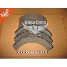 Накладка гальмівної колодки Богдан 11мм. к-т. 4шт. (QSP-M)