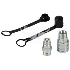 Муфта зєднання шланга високого тиску S32 М27х1,5 M (Гідросила)