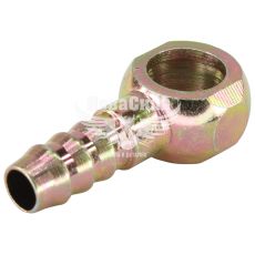 Наконечник паливного шланга М12х10мм. (Rider) (під хомут) (DIN 74324)