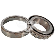 Подшипник опорный роликовый конический 7518К 32218 (9ГПЗ) (160х90х42,5) дифф. зад. сред. моста МАЗ, КрАЗ