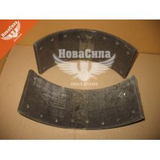 Накладка гальмівної колодки Богдан свердлене (Трибо)