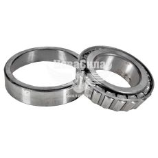 Подшипник опорный роликовый конический 6-7512А 322121 (SPZ) (110х60х29,75) зад. вала ведом. КПП КамАЗ, раздат. кор. КрАЗ