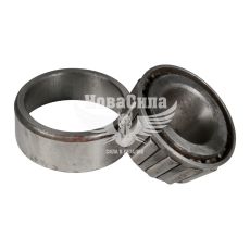 Підшипник опорний роликовий конічний 7809 (1ГПЗ) (90х45х38,25) КПП Зил Бичок, редуктор борт. МТЗ