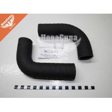 Патрубок системи охолодження МТЗ к-т. 2шт. (СНД)