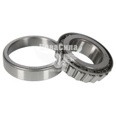 Подшипник опорный роликовый конический 7509 32209 (NTE) (85х45х24,75) внеш. зад. ступ. Газель, КПП ЗИЛ