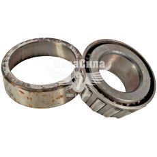 Подшипник опорный роликовый конический 7712K (9ГПЗ) (120х60х45,5) мосты КрАЗ