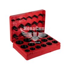 Набір запчастин (сальники) 382од. (Rider) (чорні)