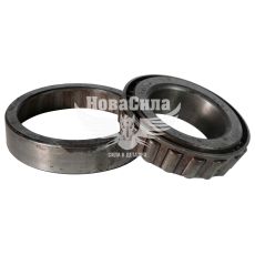 Підшипник опорний роликовий конічний 7512А 32212 (9ГПЗ) (110х60х29,75) зад. вала відом. КПП КамАЗ, роздат. кор. КрАЗ