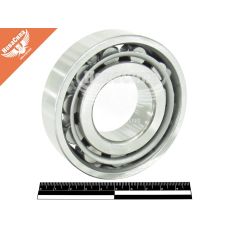 Подшипник роликовый с коро. цилиндр. роликами 12309 NF309ECP (ГПЗ) (100х45х25) лебедка ГАЗ, КПП ЗИЛ, моста УРАЛ