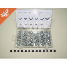 Набір запчастин (гайки) 150од. (King)