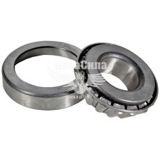 Подшипник опорный роликовый конический 6-27911A (SPZ-Group) (123,825х53,975х39,5) моста перед., сред., зад. КамАЗ, ЗИЛ