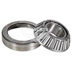 Подшипник опорный роликовый конический 6-27911A (VPZ) (123,825х53,975х39,5) моста перед., сред., зад. КамАЗ, ЗИЛ