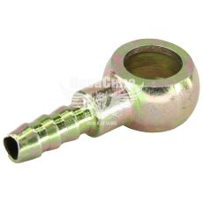 Наконечник паливного шланга М12х8мм. (Rider) (під хомут)