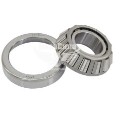 Підшипник опорний роликовий конічний 27709 (Benefit) (100х45х31,75)шест. ведуч. моста зад., перед. ГАЗ, разд. короб. ЗИЛ