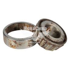 Подшипник опорный роликовый конический 7612 (1ГПЗ) (130х60х48,5) перед. ступ. МАЗ