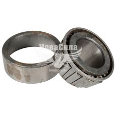 Підшипник опорний роликовий конічний 7809М (9ГПЗ) (90х45х38,25) КПП Зил Бичок, редуктор борт. МТЗ