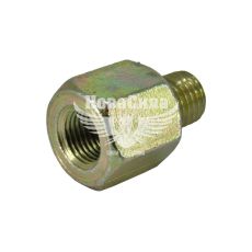 Перехідник гальмівних трубок зовн. діам. M10x1.25 внутр. діам. M10x1 (Україна)