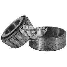 Подшипник опорный роликовый конический 7909 (LBP) (100х47х42,75) ось опор. катка подвиски Т-150, ДТ-75