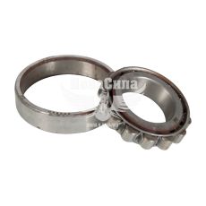 Подшипник роликовый из корот. цилиндр. роликами 2208КМ N208E (10ГПЗ) (80х40х18)