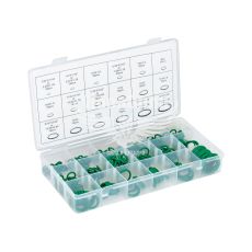 Набір запчастин (сальники) 7-22мм. 270од. (Rider) (зелені)