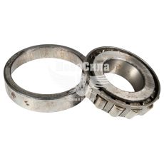 Подшипник опорный роликовый конический 7312 30312 (9ГПЗ) (130х60х33,5) редук. КрАЗ, разд. короб. УРАЛ